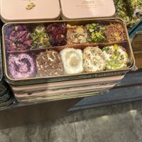   at Karaköy Güllüoğlu in Istanbul