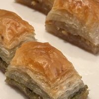   at Karaköy Güllüoğlu in Istanbul