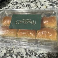   at Karaköy Güllüoğlu in Istanbul