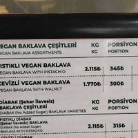   at Karaköy Güllüoğlu in Istanbul