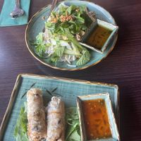 Loempia’s en flensjes  at Bonjour Vietnam in Zoetermeer