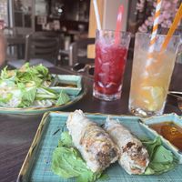 Loempia’s  at Bonjour Vietnam in Zoetermeer