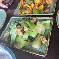 Roerbak gerechten  at Bonjour Vietnam in Zoetermeer