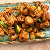 Perfect tofu gerecht  at Bonjour Vietnam in Zoetermeer