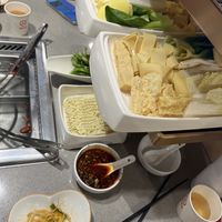   at Haidilao Hotpot in Flushing