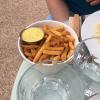 Fries   at La Mifa in Toulouse