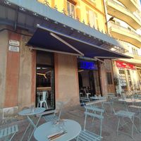 Outside at La Mifa in Toulouse