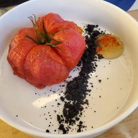 La tomate confite at La Mifa in Toulouse