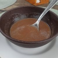 Pinto beans soup at Amosim Cozinha Saudável in Santa Catarina