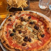  at Amber's Pizza Co in Oswestry