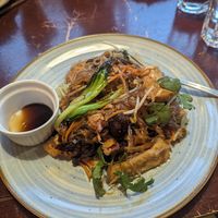 Delicious vegan meal, very reasonably priced, recommend it highly! at Bin Bin in Warsaw