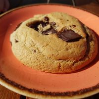 Chocolate chip cookie (vg) at Café 1881 in Manchester