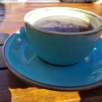 Great Americano at Café 1881 in Manchester