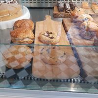 Vegan treats at Café 1881 in Manchester