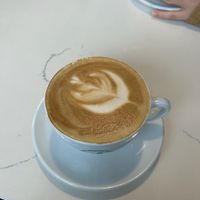 oat milk latte   at DORO Marketplace in West Hartford