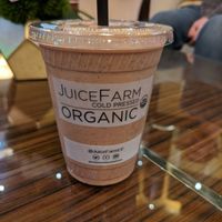 Coffee, chocolate chip at JuiceFarm - Red Rock Casino in Las Vegas