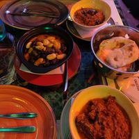 Plates at Tymi in Tirana