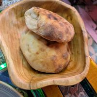Bread at Tymi in Tirana