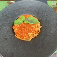 Soya bolognaise   at Gourmet Bar Ginger in Dubrovnik