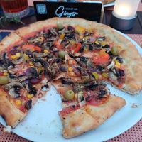 Forgot to take until part way through! at Gourmet Bar Ginger in Dubrovnik