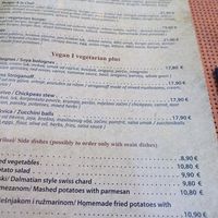  at Gourmet Bar Ginger in Dubrovnik