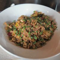 Thai rice at La Malteria in Mostoles