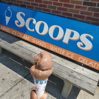 Chocolate peanut butter at Scoops in Conshohocken