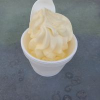 Dole Soft Serve at Scoops in Conshohocken