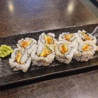 Sushi roll at Kura in Pyrmont