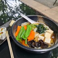 Tofu veg udon at Kura in Pyrmont