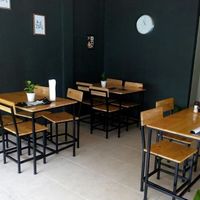Inside seating at Vegan Meals in Chiang Mai