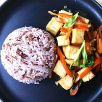 Thai Food at Vegan Meals in Chiang Mai