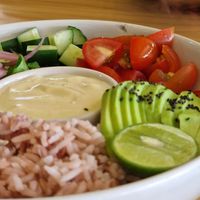  at Vegan Meals in Chiang Mai