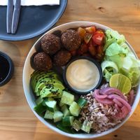 Falafel Bowl
 at Vegan Meals in Chiang Mai