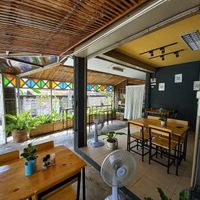 Interior at Vegan Meals in Chiang Mai