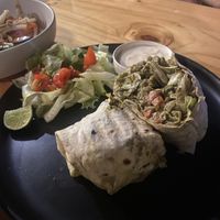 Tempeh Wrap  at Vegan Meals in Chiang Mai