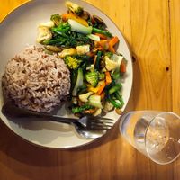  at Vegan Meals in Chiang Mai