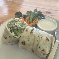 Falafel wrap  at Vegan Meals in Chiang Mai