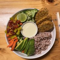   at Vegan Meals in Chiang Mai