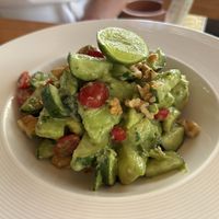 Avocado Salad   at Vegan Meals in Chiang Mai