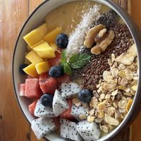 Mango Bowl  at Vegan Meals in Chiang Mai