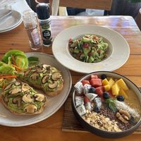 Breakfast for 2  at Vegan Meals in Chiang Mai