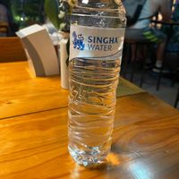 Water at Vegan Meals in Chiang Mai