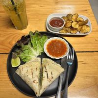   at Vegan Meals in Chiang Mai