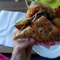 Vegan döner takeaway at La Muro in Hannover