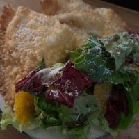 Panzerotti 💚  at Plant å 플랫오 in Seoul