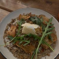 Risotto 💚  at Plant å 플랫오 in Seoul