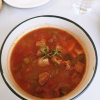 (V) Ribollita soup at Plant å 플랫오 in Seoul