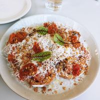 (L) Caponata Bruschetta at Plant å 플랫오 in Seoul
