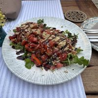 Bruschetta mit Hefeflocken    at Capo Fronte in Rab